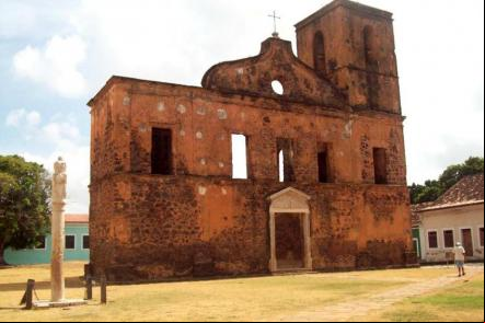 Ruinas da constru