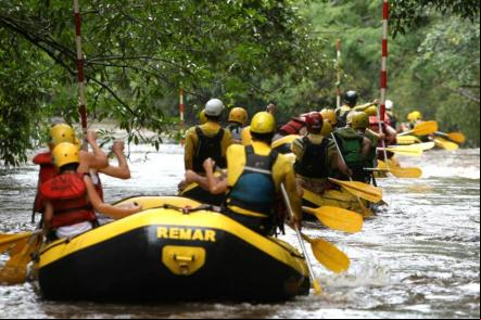 Rafting no Rio Jacar