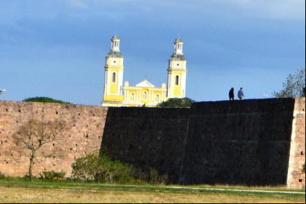 Forte D. Pedro II e Igreja Matriz Nossa Senhora da Assun