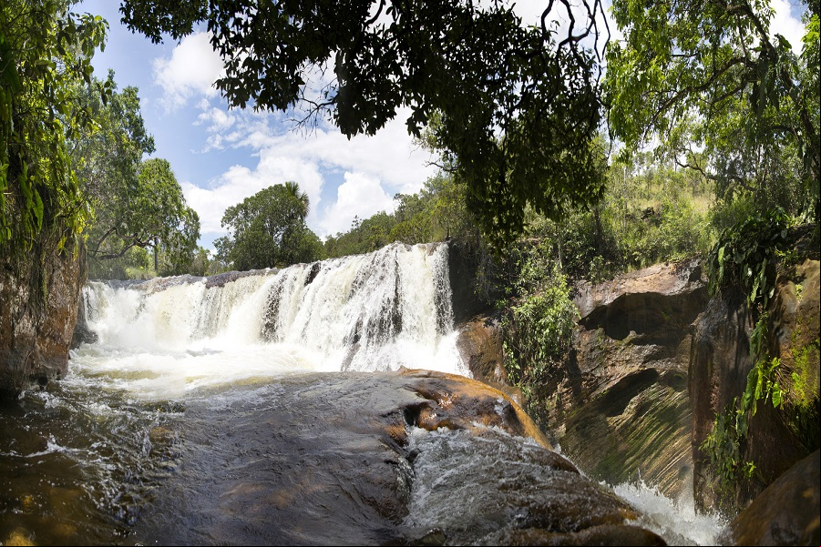 Cachoeira do Soninho - Foto: Flavio Andre (Mtur)