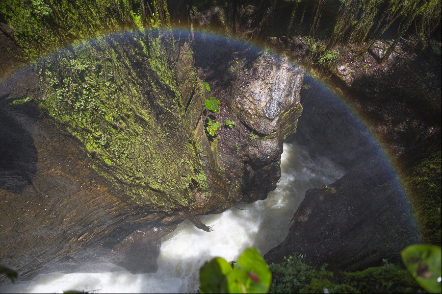 Cachoeira do Soninho - Foto: Flavio Andre (Mtur)