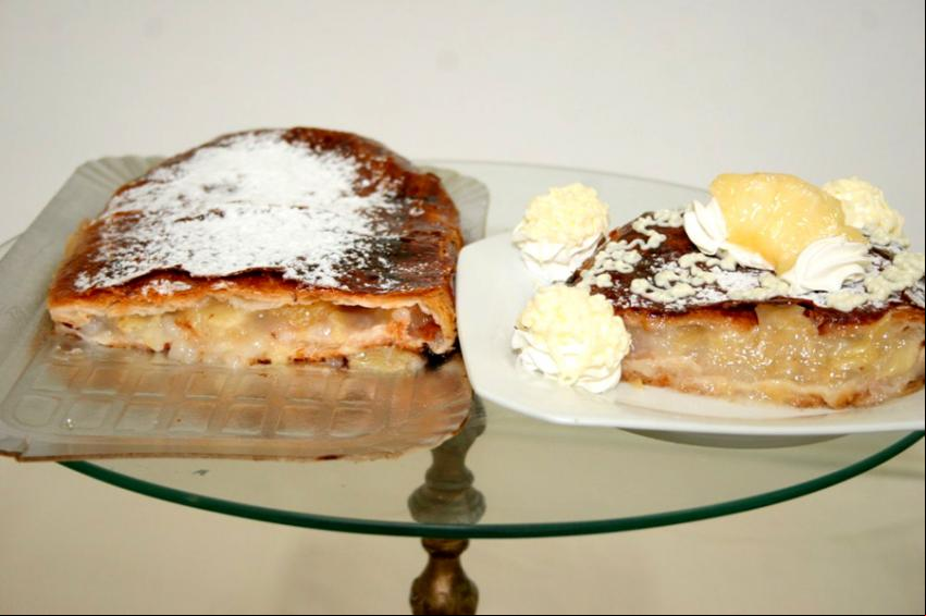 Apfelstrudel - Foto: Confeitaria XV (Divulga