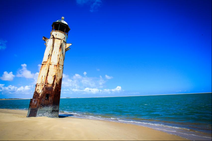 Brejo rande (Praia do Farol) Foto: Acervo Emsetur