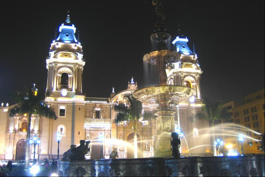 Catedral de Lima 