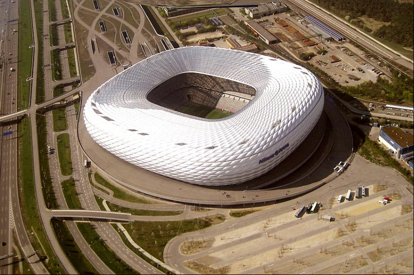 Allianz arena - Foto: Maximilian Dorrbecker Chumwa (Licen