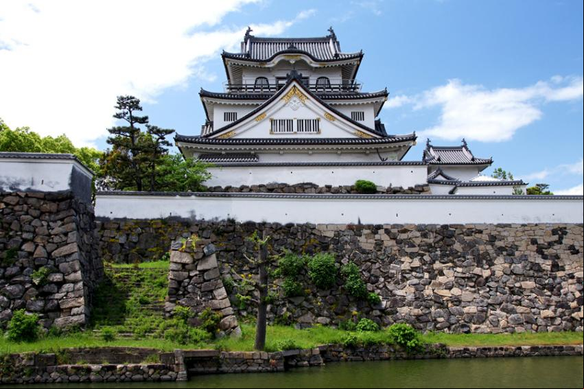 Castelo Kishiwada - Foto: 663highland (Licenca-cc-by-sa-3-0)