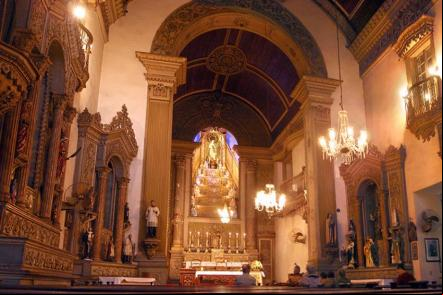 Interior da Igreja de Nossa Senhora da Concei