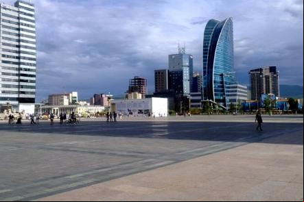 Centro da Cidade - Foto: Krokus (Licen